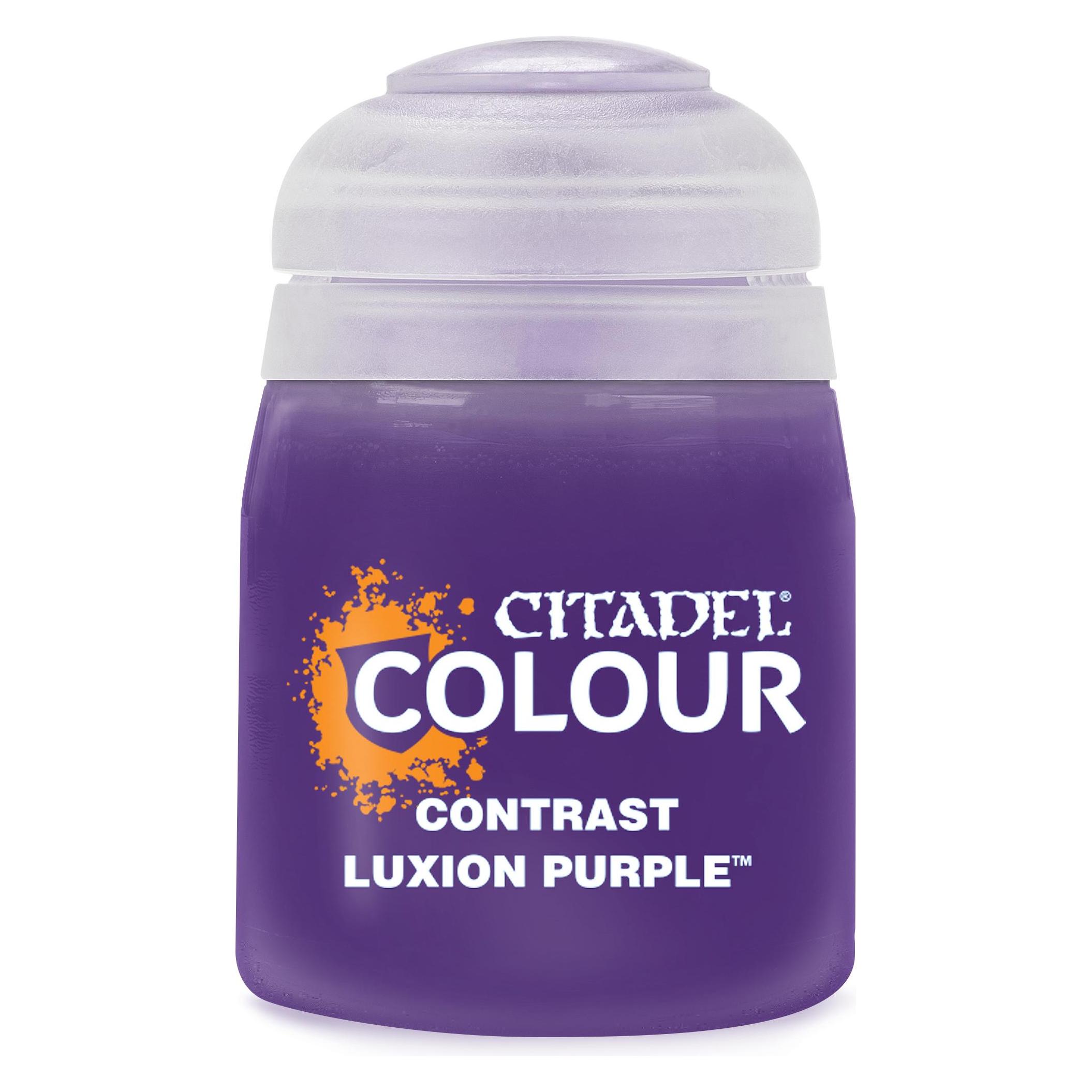 Games Workshop Contrast - Luxion Purple (Kunststoff) (9918996005406)