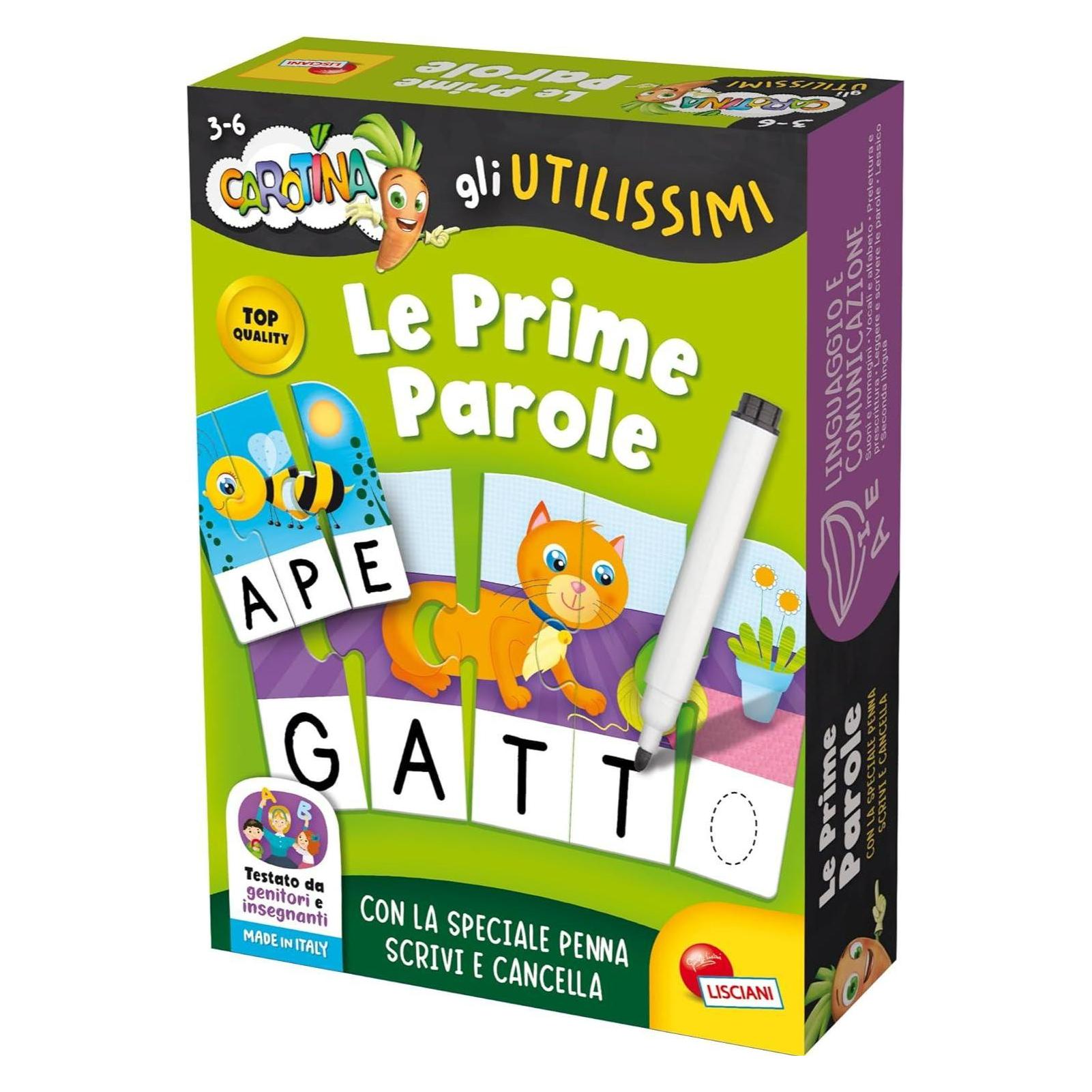 Lisciani Karotte Die Allerersten Worte (Deutsch) (43856040)