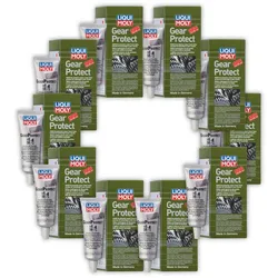 10x Additiv LIQUI MOLY 1007 GearProtect Getriebeöl Verschleißschutz Getriebe Öl 80ml
