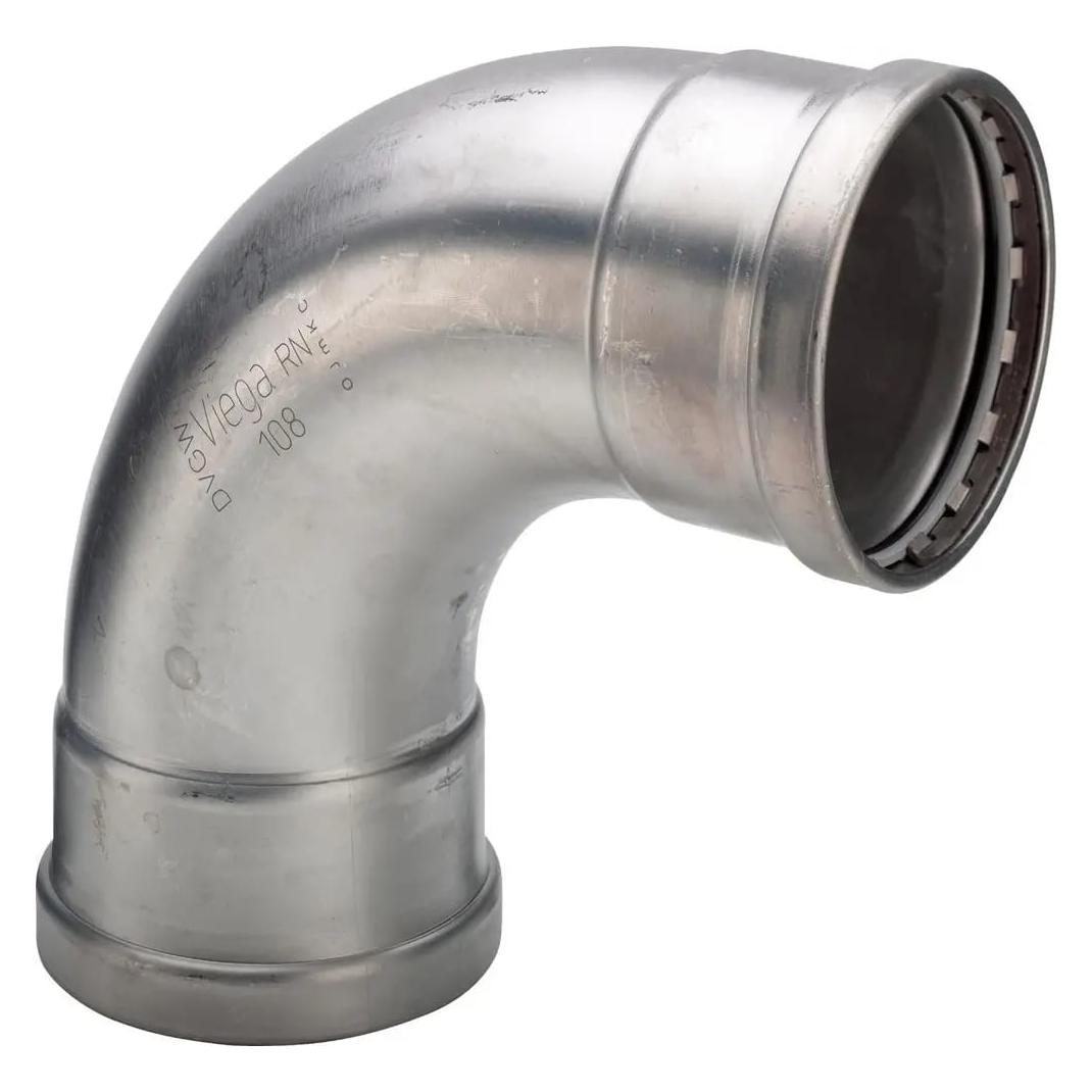 Viega 482602 Bogen Sanpress Inox XL 2316XL (Winkelverbindung) (482602)