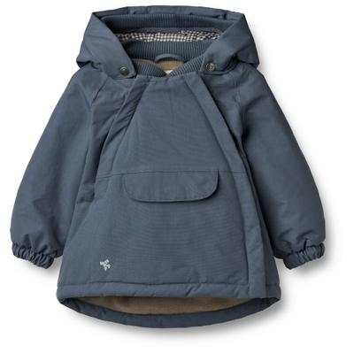 WHEAT - Kid's Sascha - Winterjacke Gr 86 blau