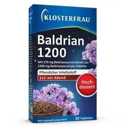 KLOSTERFRAU Baldrian 1200 30 St Tabletten