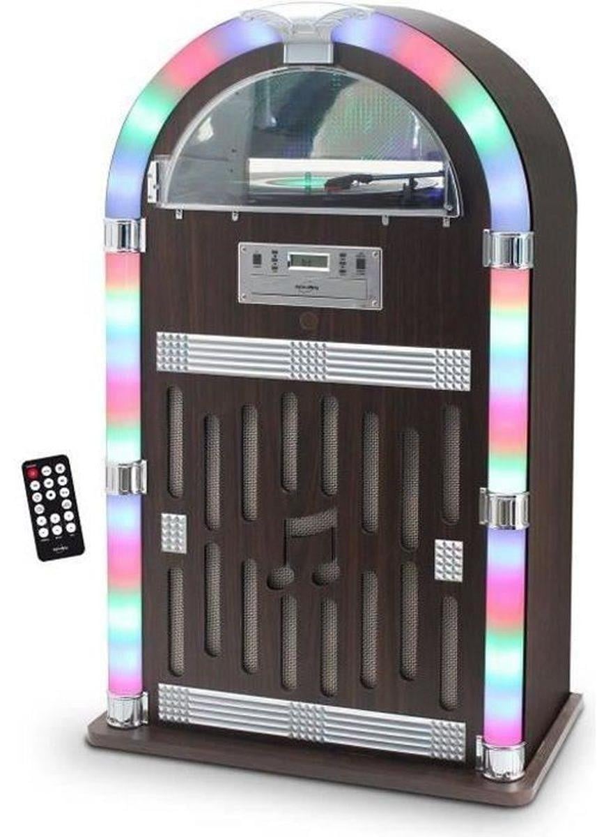 Inovalley RETRO32 Jukebox voor vinylplaten