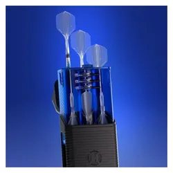 Harrows Vault Dartcase Blau