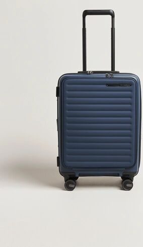 Samsonite Restackd Spinner Easy Access Carry-On Midnight