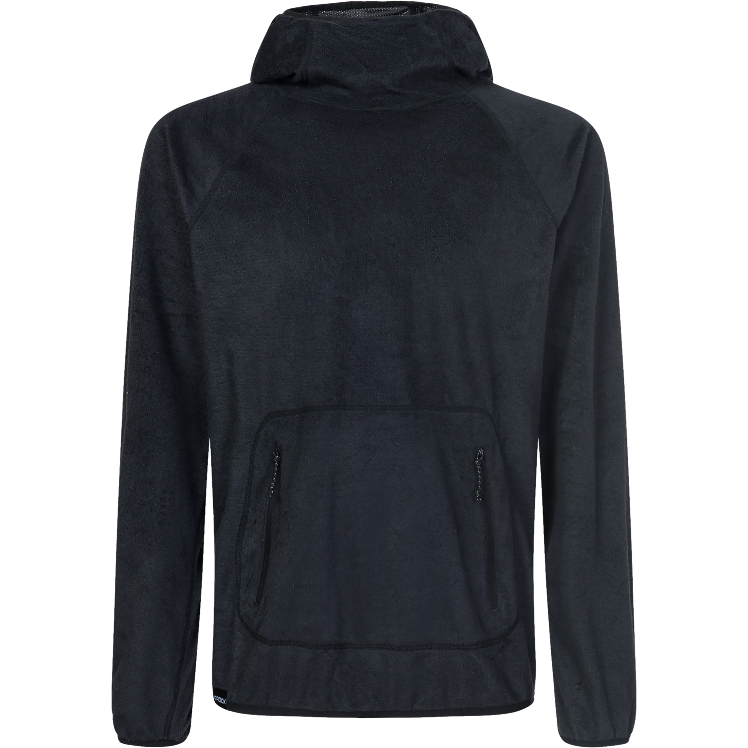 Rock Experience Baskerville Fleece Herren Hoodies schwarz Größe S Trekking Klein verpackbar