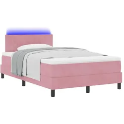vidaXL, Boxspringbett, Laney Diamond blocks design (120 x 200 cm)
