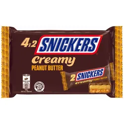 SNICKERS Creamy Peanut Butter Schokoriegel