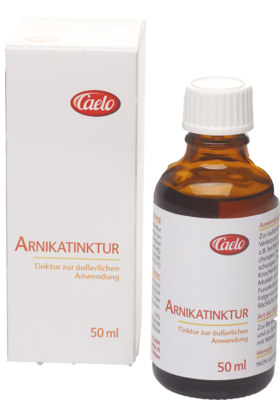 Caesar & Loretz GmbH ARNIKATINKTUR Caelo HV-Packung 50 ml 02096464