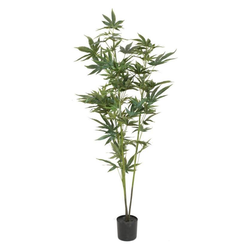 Europalms Hanfpflanze, Kunstpflanze, 120cm (120 cm) (82506693)
