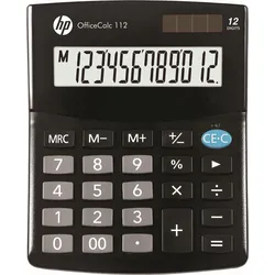 HP Tischrechner OfficeCalc 112 schwarz