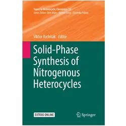 Solid-Phase Synthesis of Nitrogenous Heterocycles, Fachbücher von Viktor Krchnák