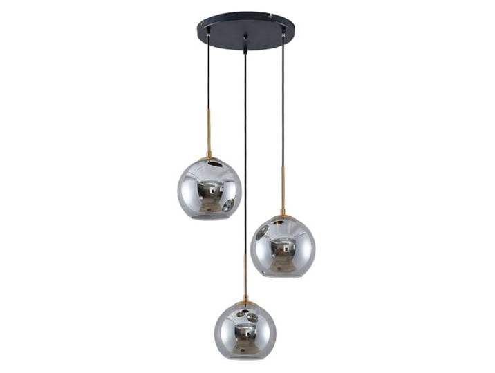Lindby Pendelleuchte in bronze, rauchgrau, Hängelampe