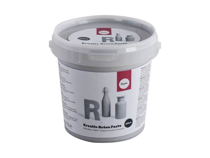 Kreativ-Beton Paste, Eimer 1,4kg