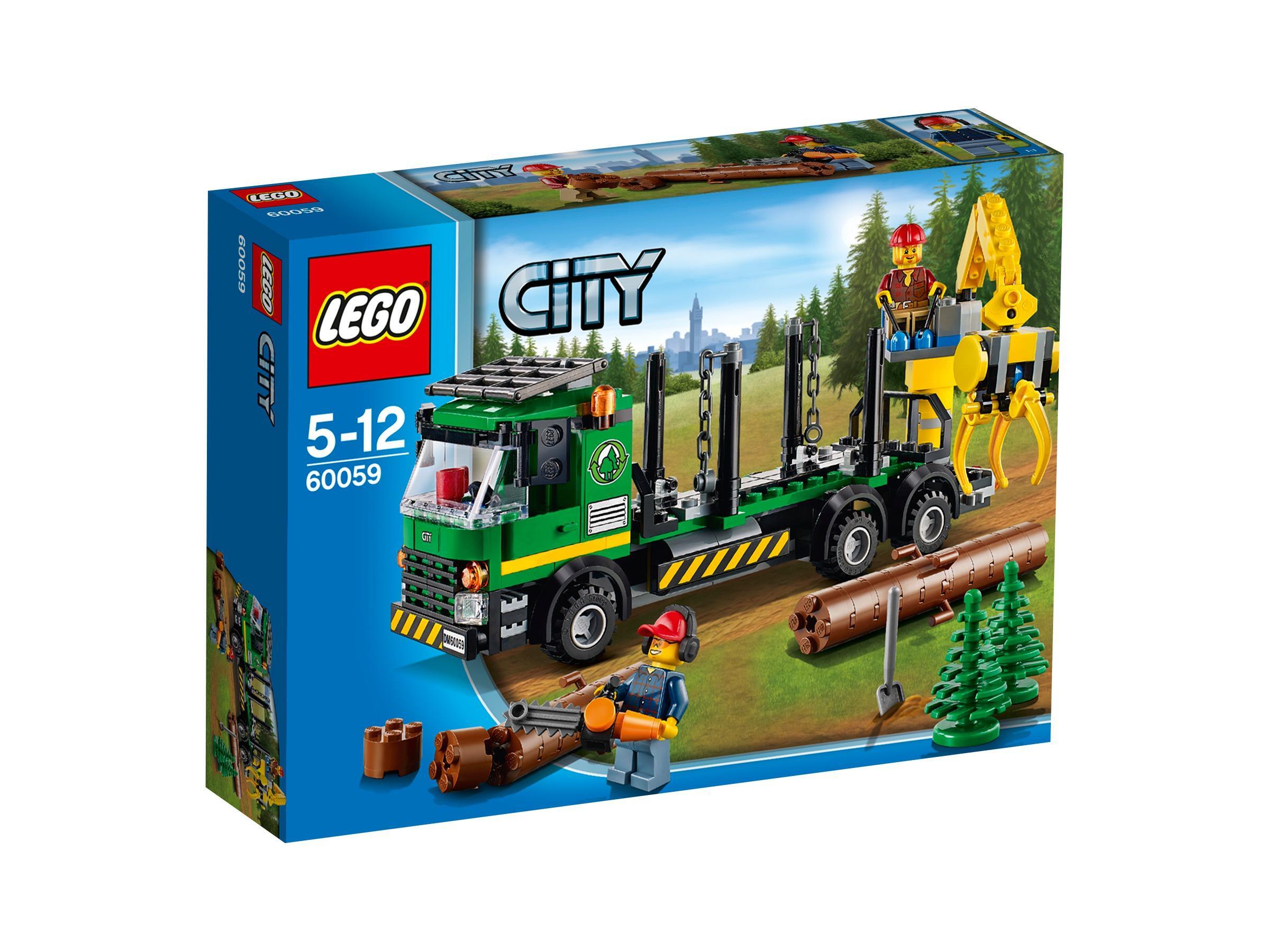 Lego Logging Truck, Multi