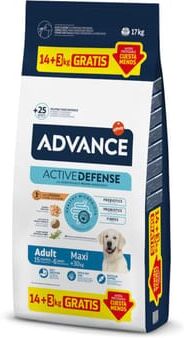 Advance Comida Cachorro Maxi Adult Arroz e Frango 17 kg