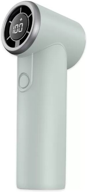 INF Mini Ventilateur : Refroidissement Portable avec Écran Blanc