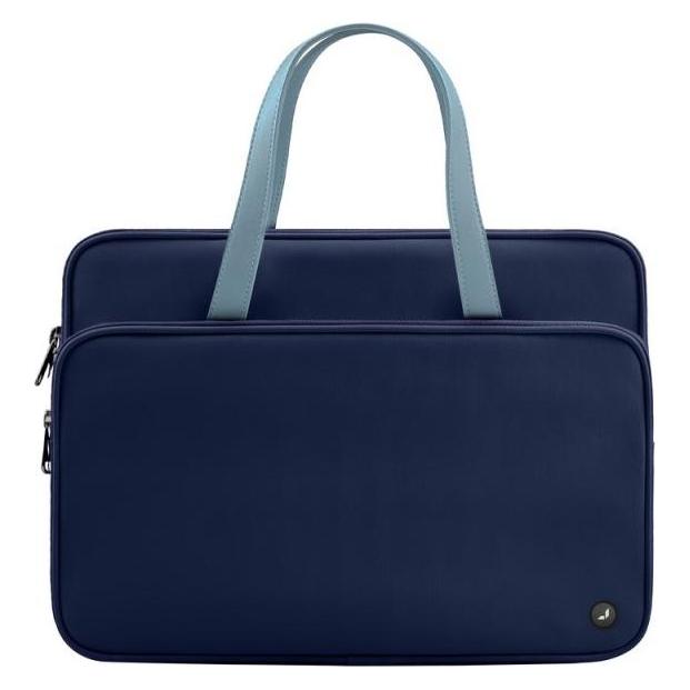 Jcpal Milan briefcase Sleeve for 13/14-inch - Midnight Blue (14") (JCP2688)