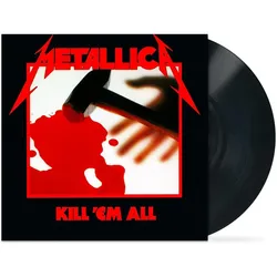 Mercury, Schallplatten, Kill em All (Remastered 2016) (Metallica)