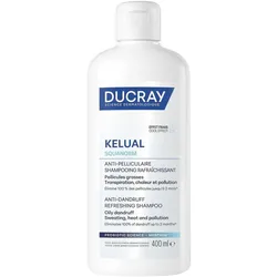 Ducray, Shampoo, Kelual Squanorm Refresh Antidandruff Shampoo 400ml (400 ml)