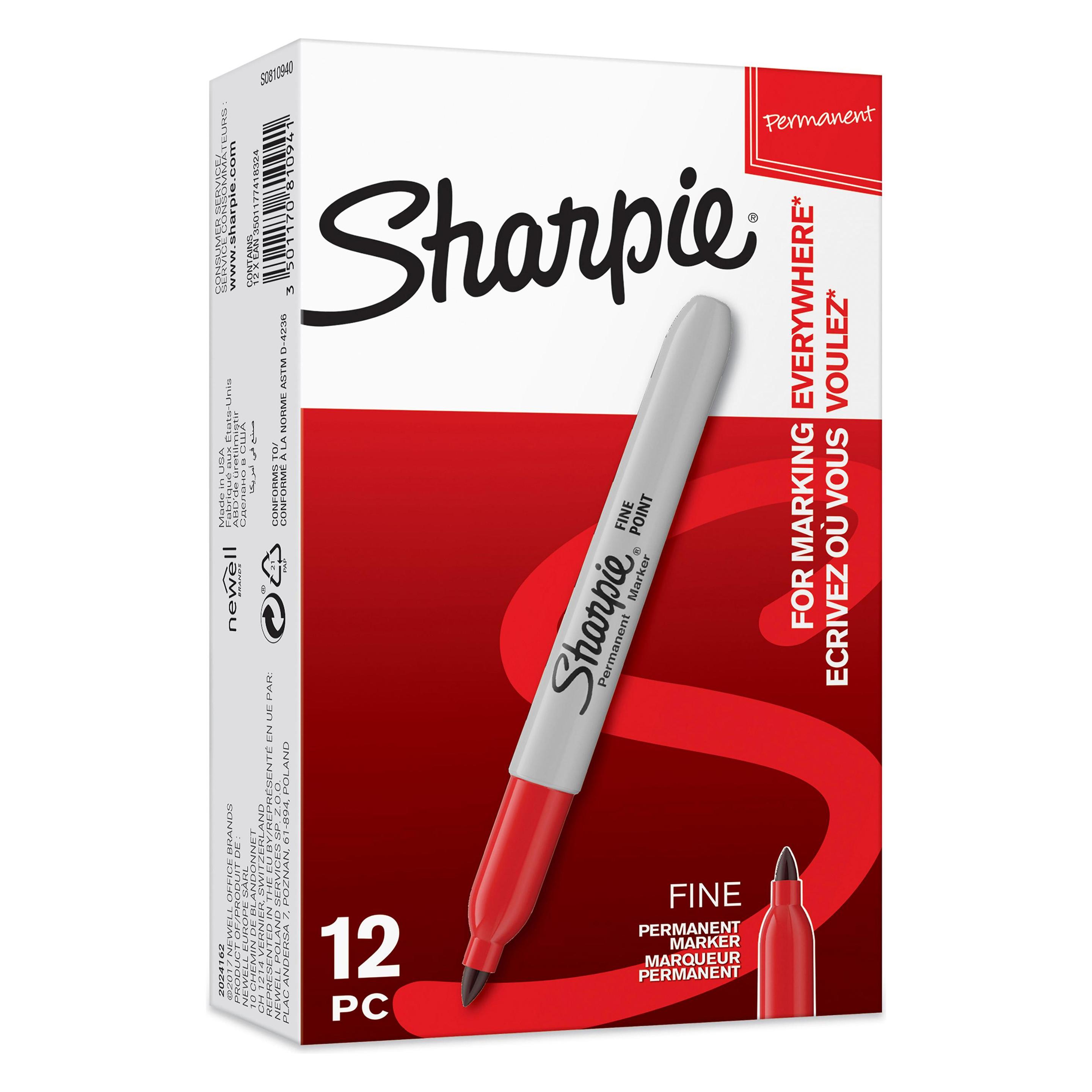 Sharpie Fine Point (1x) (S0810940)