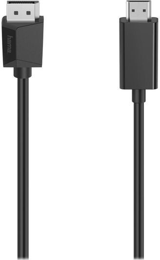 Hama Essential Line DisplayPort to HDMI Cable - 1.5m