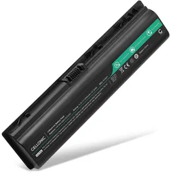 Cellonic Akku für HP Pavilion Dv6500, Dv6000, G6000, Compaq Presario V6000, V3000 (4400 mAh), Notebook Akku, Schwarz