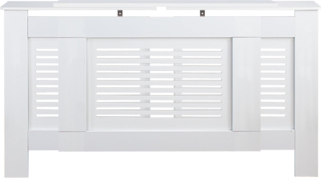 VDD Radiator ombouw verwarming - radiator omkasting - breedte variabel 140 tot 190 cm