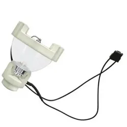 OSRAM HXP R 200W 85V/45M Entladungslampe – Hochleistungs-Lampe für Mikroskopie & Labor