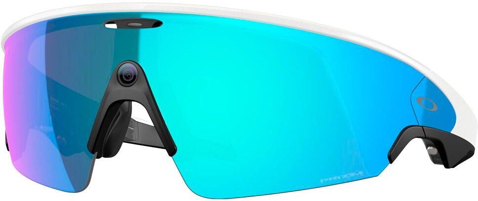 Oakley  - Meta Vanguard White Prizm Sapphire - Lunettes de soleil