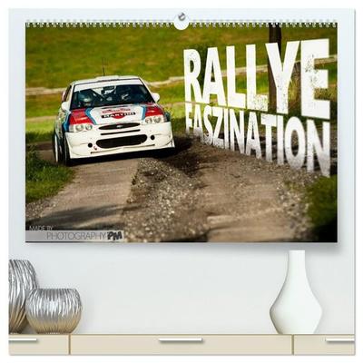 Rallye Faszination 2027 (hochwertiger Premium Wandkalender 2027 DIN A2 quer), Kunstdruck in Hochglanz