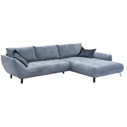 Exxpo by Gala Ecksofa Biarritz Stoff Sky