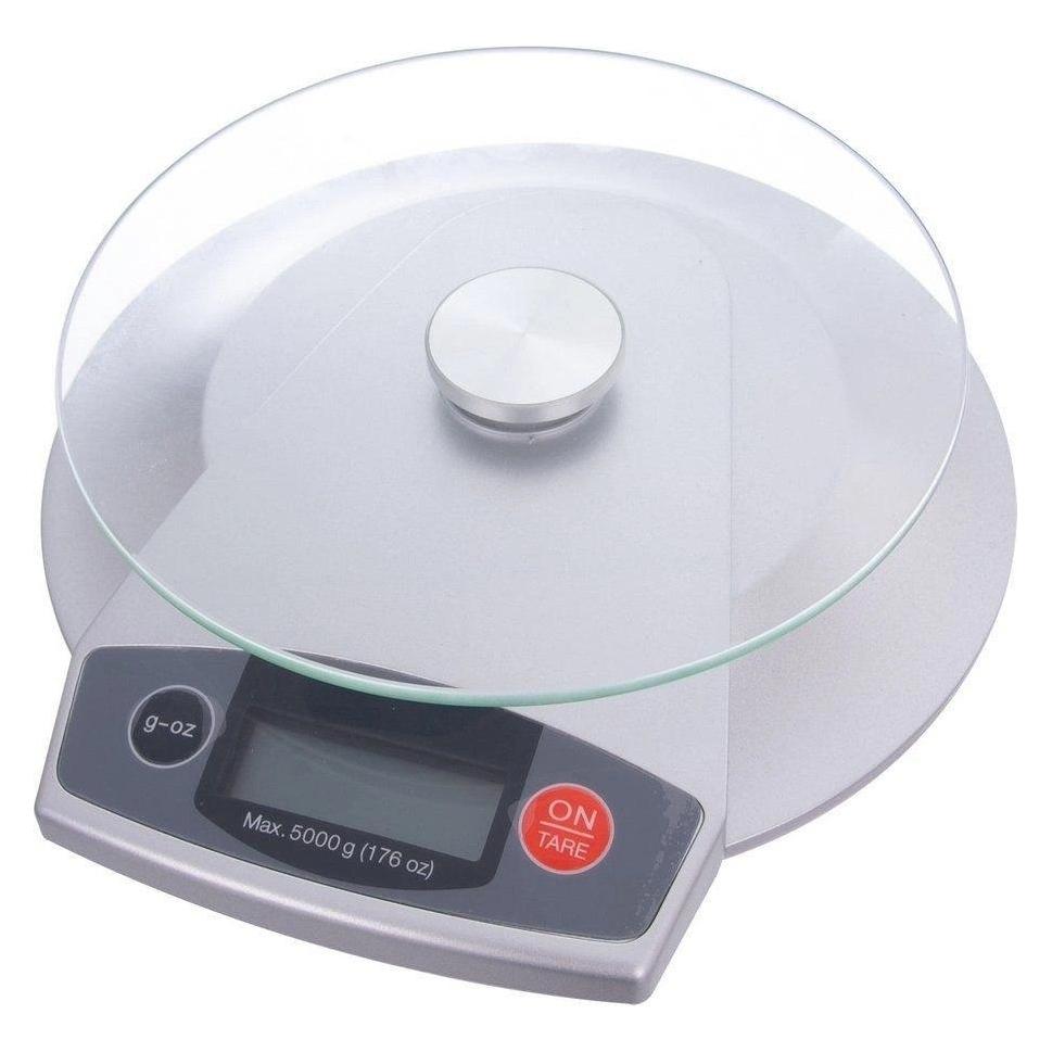 Orion Waga kuchenna Waga kuchenna elektroniczna szklana 5kg uniwersalny (65419376)