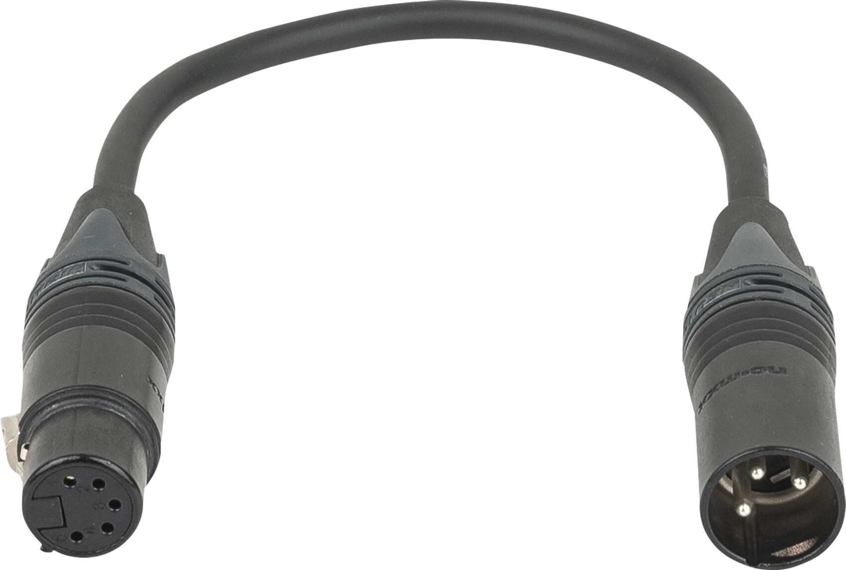 Audio 3-Poliger Stecker Auf 5-Polige Buchse Dmx-Adapter – Neutrik Xx