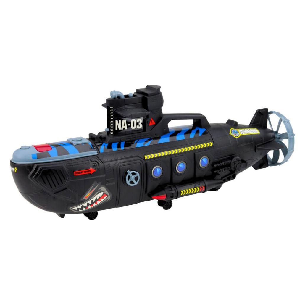 Lean Toys Leantoys Militär-U-Boot-Schwarzlichtgeräusche (52994355)