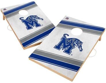 Skip's Garage Memphis Tigers 2x4 Tailgate Cornhole Boards