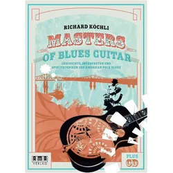 Masters of Blues Guitar, Sachbücher von Richard Köchli
