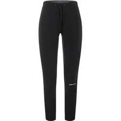 Super Natural, Damen, Outdoorhose, W Alpine Active Pants (L), Schwarz