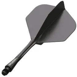 Winmau Fusion No2 - Schwarz