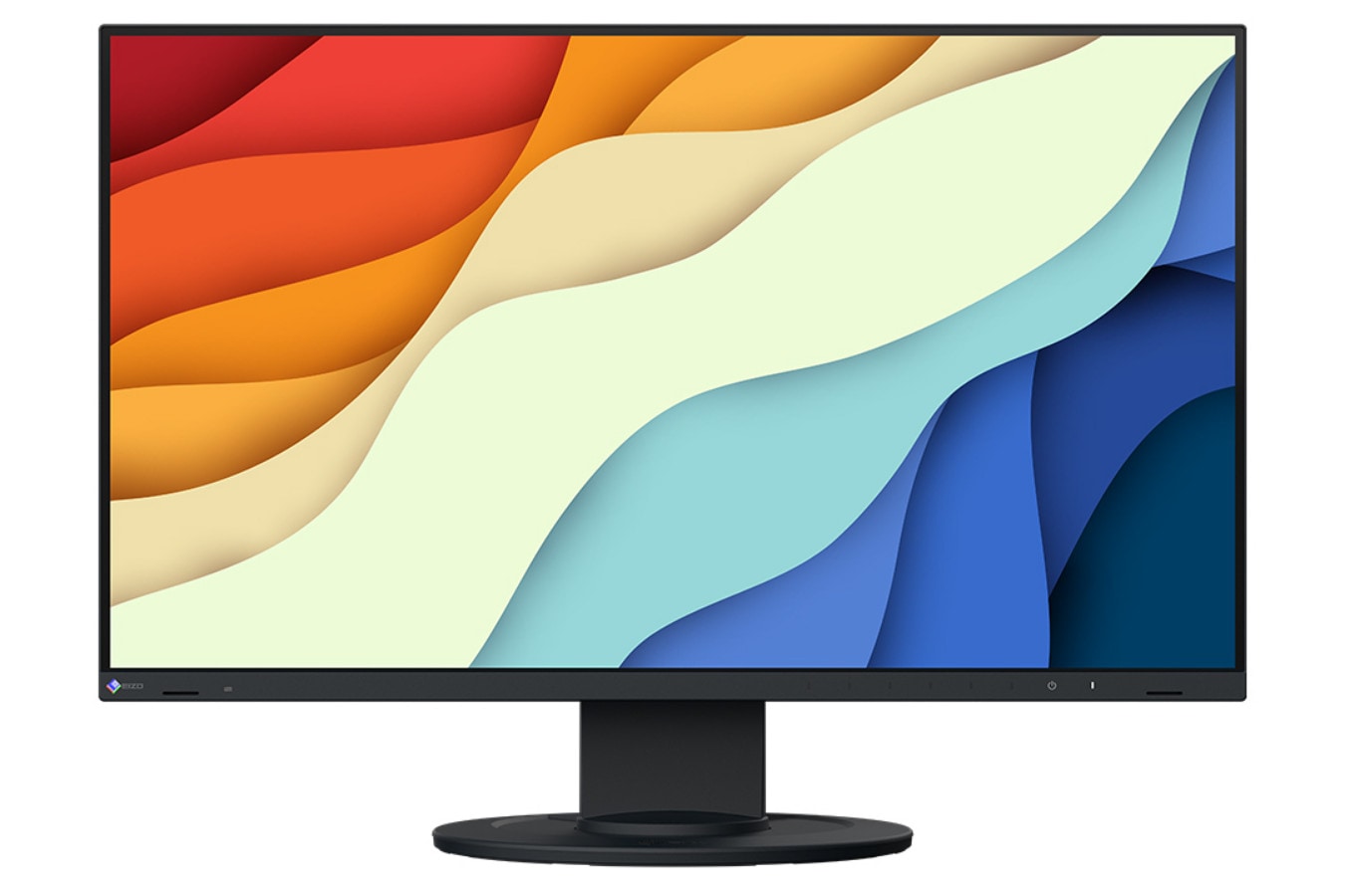 EIZO Flexscan EV2400R-BK 23.8 Zoll Full HD IPS Panel 16:9 100 Hz Monitor
