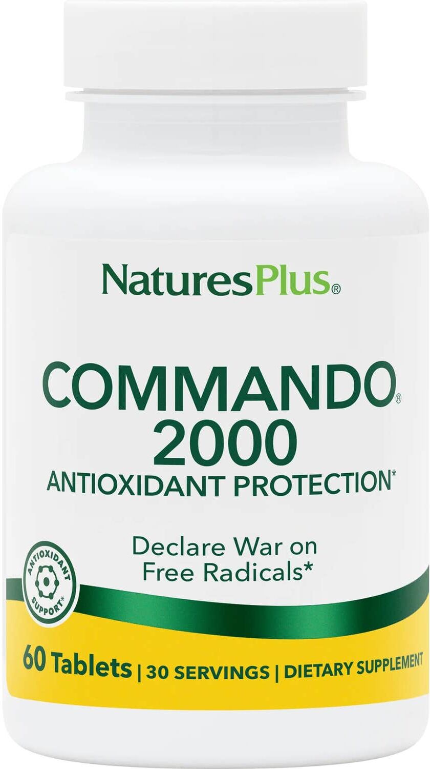 Natures Plus Commando 2000 60comp