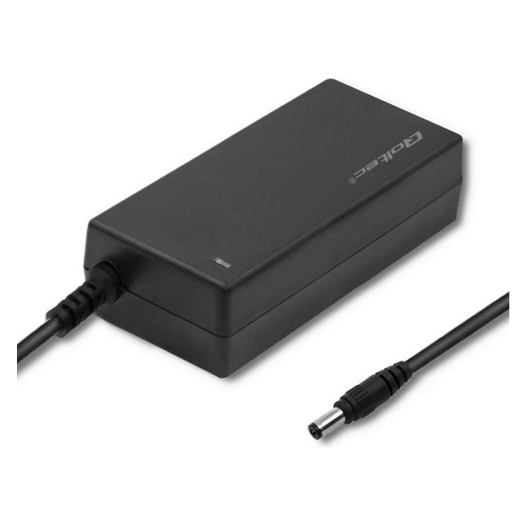 Qoltec 50796 power adapter/inverter Indoor Black (60 W) (50796)