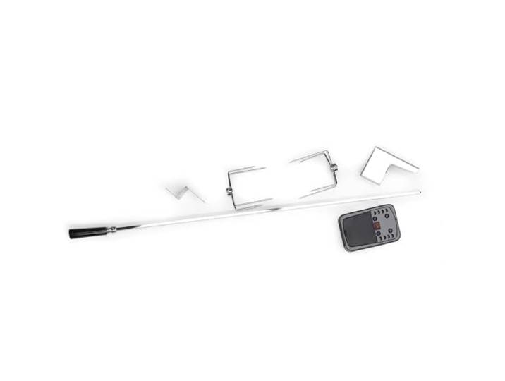 Barbecook elektrische spit voor gas bbq, 80 cm