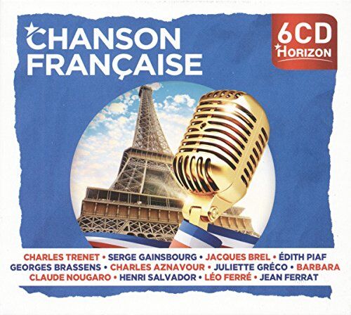 Various - Horizon-Chanson Francaise - Preis vom 10.10.2026 11:48:34 h