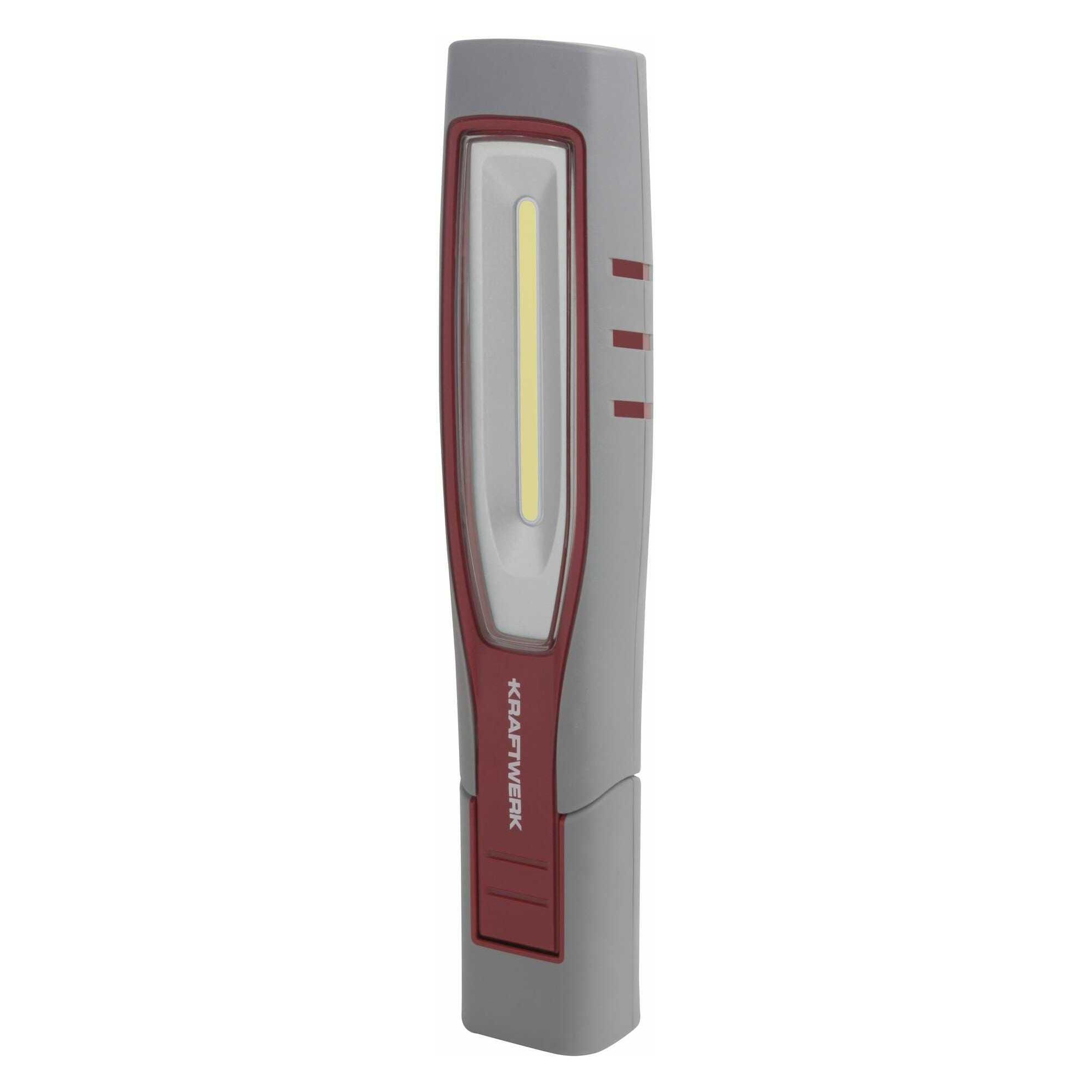 Kraftwerk 12 x LED Handlampe Inspection 700, 3.7 V, 2600 mAh (700 lm) (701.001.008-D12)