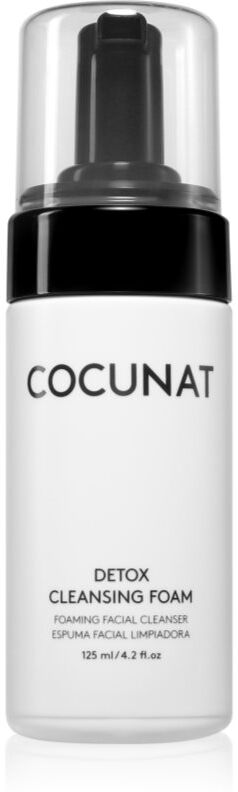 Cocunat Detox Cleansing Foam foam cleanser for combination to oily skin 125 ml