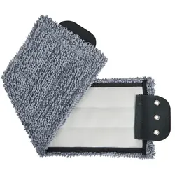 Unger FAPML Microfasermop erGO! Flachmopp 40cm Wischmop exzellente Gleiteigenschaften, überragende Reinigunsleistung