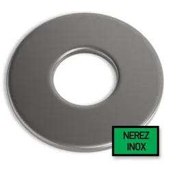 Scheibe für Holzkonstruktionen, DIN 440 R, für M6, Edelstahl A2, 200 Stk.