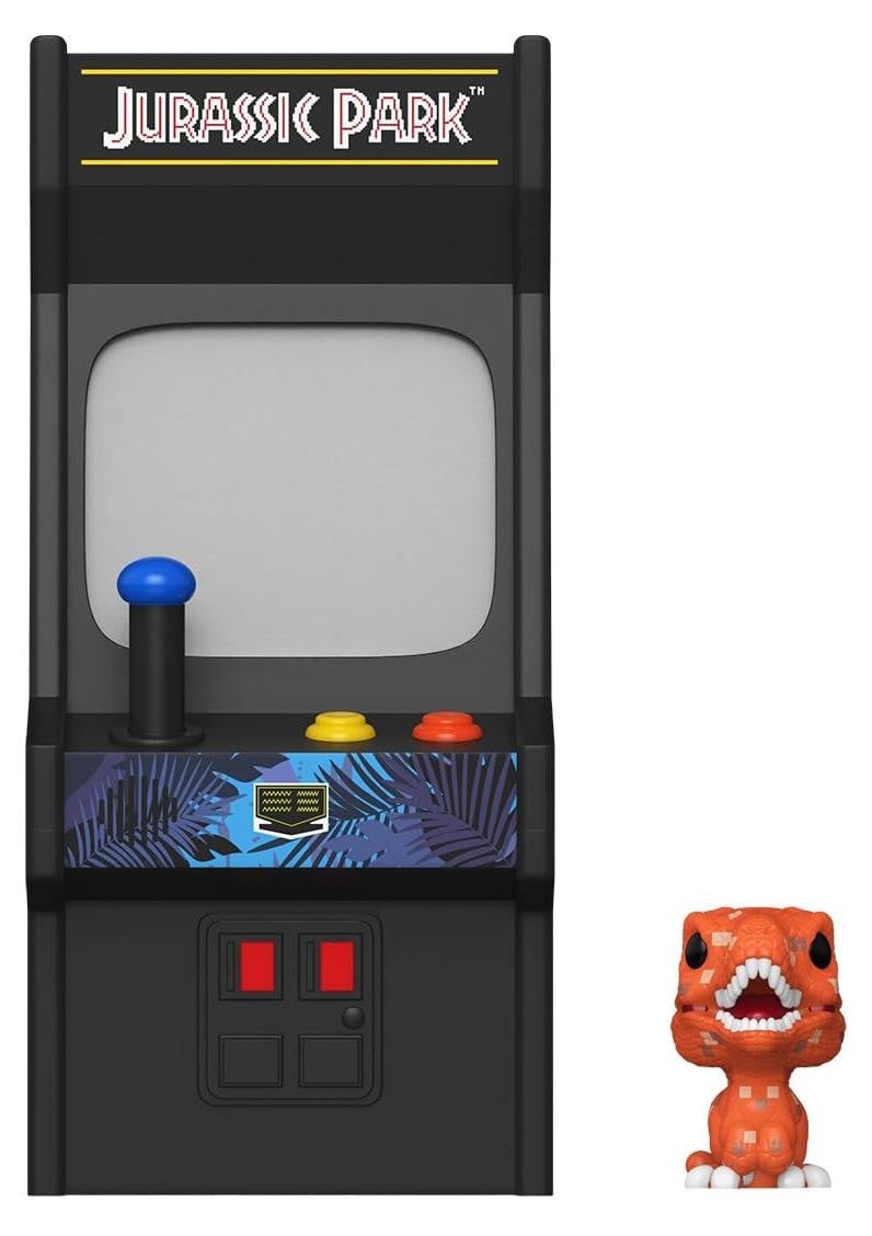 Funko Bitty Pop! Jurassic Park Arcade Display met Bitty Pop! figuurtje