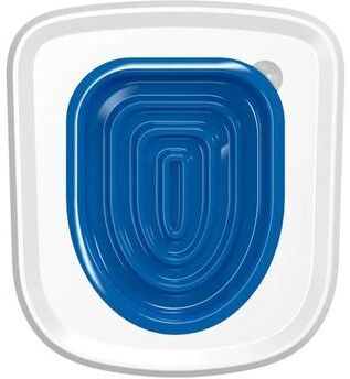 Uplifted Finds Upgrade Reusable Cat Toilet Training Set blue Combination